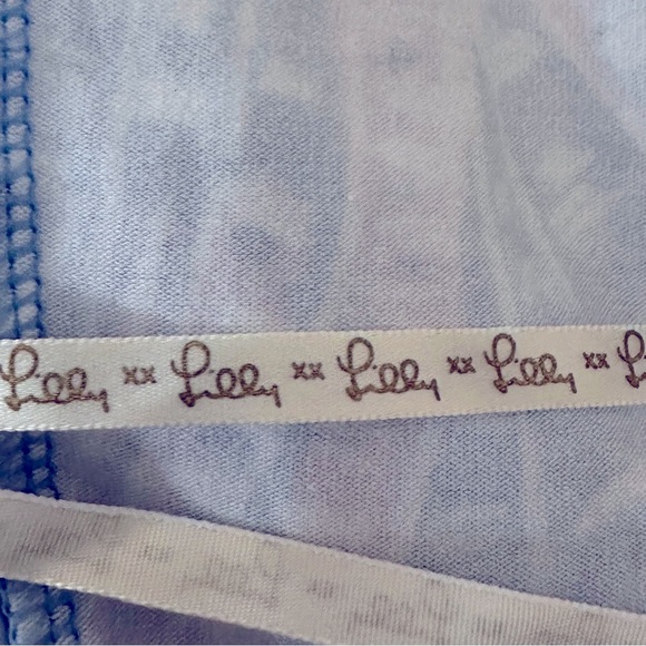 New Lillly Pulitzer Moana - High-Low Wrap Maxi Sleeveless Dress Size Large NWT - Picture 8 of 12